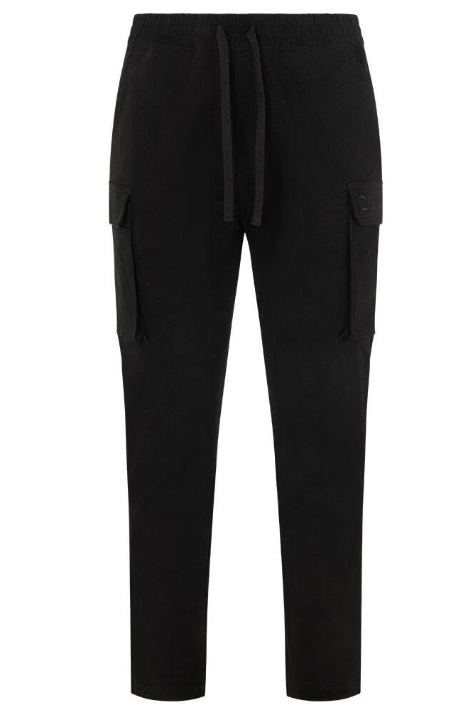 TWILL CARGO PANT CA251006 998 BLACK